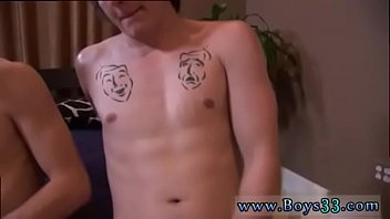 Preview 1 of Morrita Naca - Straight lad hairy hole gay Mitch,  Tim and Clayton are in the studio