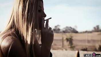 Preview 1 of Old Men Young Girl Rape - Stepmom comforts and licks blonde teen stepdaughter