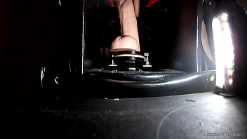 Preview 4 of Sunnyleone Fuvking - Monkey Rocker 6 Big Dildo