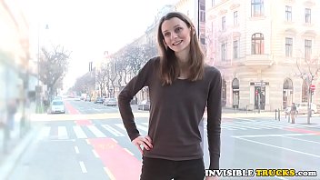 Preview 2 of Milf Poik - Euro amateur picked up for cumshot in truck