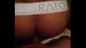 Preview 2 of One Girl 3 Brest Sex - Jockstrap