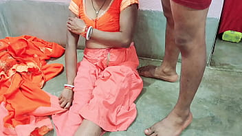 Preview 1 of Mom And Sons Frienf - Desi Bhabhi Hot Sex in Home