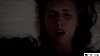 Preview 1 of Cum Long Toes - Big titted Lena Paul is secretly making a porn video with a handsome guy she likes