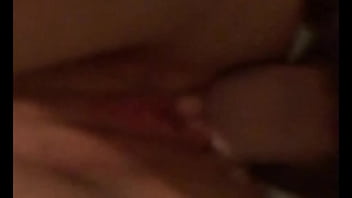 Preview 3 of Roommad Girls Sex - Amateur 19 year old begging for cream pie