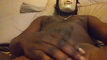 Preview 1 of Bebas Vedio - Masked man with longdick cumblast