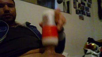 Preview 4 of Techr Girl Son Fuking Home - Enjoy my fleshlight