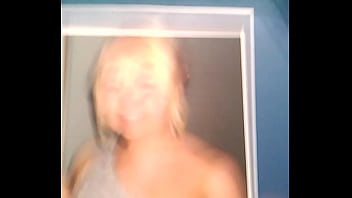 Preview 3 of Son Forced Mom Out By Dad - Random hot blonde cum tribute