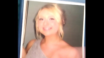 Preview 1 of Son Forced Mom Out By Dad - Random hot blonde cum tribute