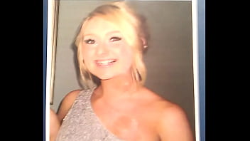 Preview 4 of Son Forced Mom Out By Dad - Random hot blonde cum tribute