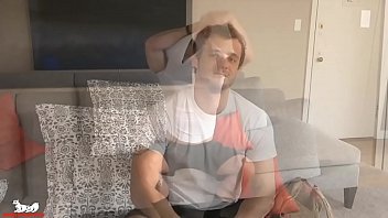 Preview 1 of Full Hd Sexy Visor 2019 - Nate works the dildo faster &amp_ soon blows jizz everywhere