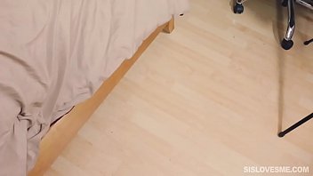 Preview 4 of Lmadyboy - Cleo Vixen drops an outstanding neck sucking step bro