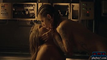 Preview 3 of Wifeys World Thong - Girls fight club where only lesbian women are allowed