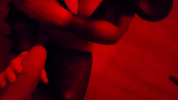 Preview 4 of Cony C - Sexy Demon Witch Witch