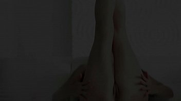 Preview 1 of Urut Cipap - Delphine fingers herself on the couch