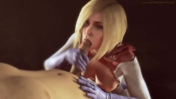 Preview 1 of Jerking Reality Wet Girlfriends - Power Girl Source Filmmaker Loop