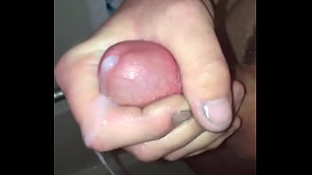Preview 4 of Pet Feeding - Shower stroke and cum.