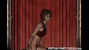 Preview 2 of Big Xnxx Booty - I am your personal virtual stripper slut