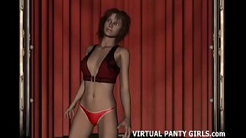 Preview 1 of Big Xnxx Booty - I am your personal virtual stripper slut