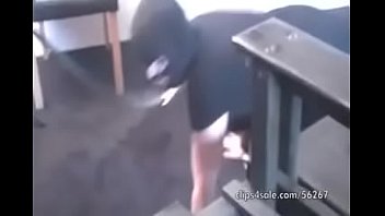 Preview 1 of Indian Auto Force Tube - BLACK ANAL BREEDING ON THE BENCH
