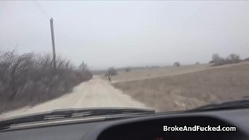 Preview 1 of Hot Cock Play - Gorgeous hitchikers blows my cock in the car