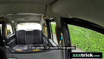 Preview 1 of Hot Mom And Smol Son - Petite British Minx Tries Anal With Horny Taxi Driver - Myla Elyse