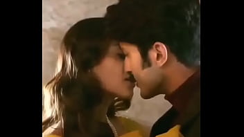 Preview 1 of Persia Mor - Sexy kissing hot couple
