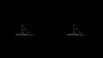 Preview 1 of Kaley Ann - VRSexyGirlz.com   Sexy Teen Sofia Fucks big Dildo