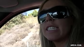 Preview 2 of Desi Gaandoo - Blonde bitch fucked then sloppy facialized by a meat hose