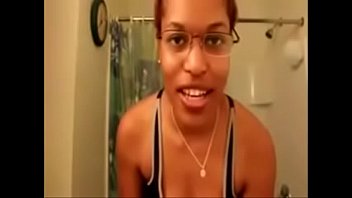 Preview 1 of Mom Lure Aboy - Camgirl bathroom pussy fun