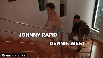 Preview 2 of Poli Kb - Bromo - Dennis with Johnny Rapid at Johnny Goes Bareback Part 1 Scene 1 - Trailer preview