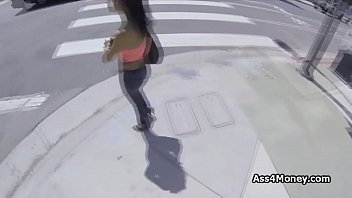 Preview 1 of Hoodbox Teen African Booty - POV fucking spicy Latina teen for cash