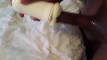 Preview 2 of Ngintip Boydyfi - BBC Double Toy Double Orgasm