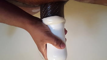 Preview 3 of Ngintip Boydyfi - BBC Double Toy Double Orgasm