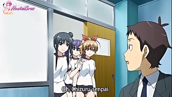 Preview 1 of Anal Tracking - hentai student fucking in class