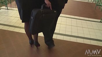 Preview 1 of Wwe Fighter Sex - Ein Wiedersehen am Bahnhof und schon ist er im Vorhof
