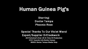 Preview 2 of In The Checken - Dr Tampa - Human Guinea Pigs - Phoenix Rose