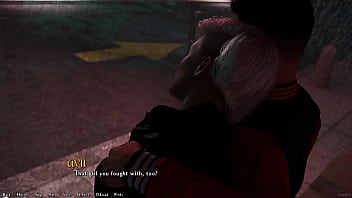 Preview 4 of Mausi Ki Hot Chudai - Being A DIK #147 - Having A Romantic Date With Alt Girl Quinn And Kissing Her In The Rain