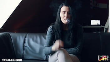 Preview 1 of Gay Senxxx - German smoking girl - Celina Trailer