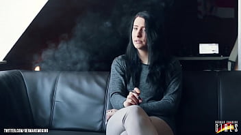 Preview 4 of Gay Senxxx - German smoking girl - Celina Trailer