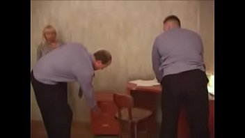 Preview 1 of School Tumoro - busty russian mature with young guy