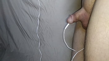 Preview 1 of Wwe Diva Kaitlyn Porn Video - estim cum hands free tiny dick