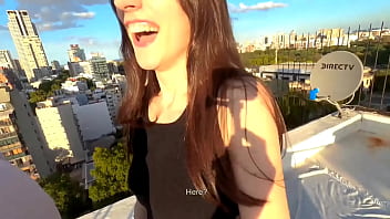 Preview 1 of Pinaysex Scandal 2016 - Outdoor Public Sex on the Roof - anyone could see Us! - HOT Amateur