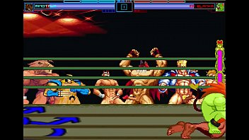 Preview 4 of Sexskybe - Bara Mugen: Minotaur and Blanka fuck each other!