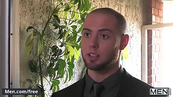 Preview 1 of Www Crazy Ballz Com - Men.com - (Brendan Phillips,  Trevor Long) - Law Student - Drill My Hole