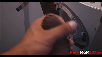 Preview 1 of Tem Dim - PervMomHD - Sexy Stepmom Phone Sex With Husband While Stepson Fucks Her