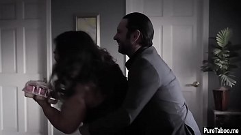 Preview 2 of Une Hom - Cute busty fat woman banged by a horny cheating guy