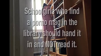 Preview 1 of Sexyeu - s who find a porno mag in the library should hand it in and NOT read it it will only read to an...interesting punishment