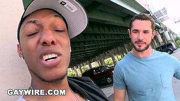 Preview 1 of Axelle Mugler Full Movie - GAYWIRE - Gangsta By The Name Of Cheese Bread Gets His Thug Ass Spread