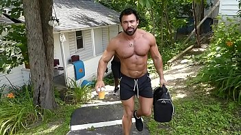 Preview 3 of A Lbe - Barebacking Muscle Beasts