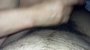 Preview 1 of Real Family Secret Sex - Chupandole los huevos al mejor amigo de mi esposo